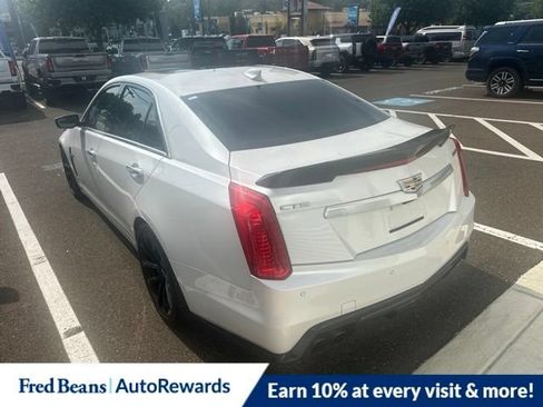 Used 2019 Cadillac CTS V w/ Carbon Fiber Package RWD image 5