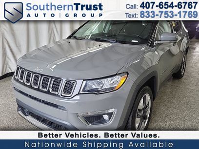 Used 2021 Jeep Compass Limited w/ Elite Interior Group