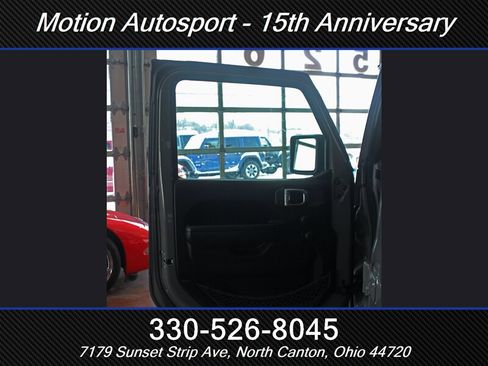 Used 2021 Jeep Wrangler Unlimited Sport AWD/4WD image 16