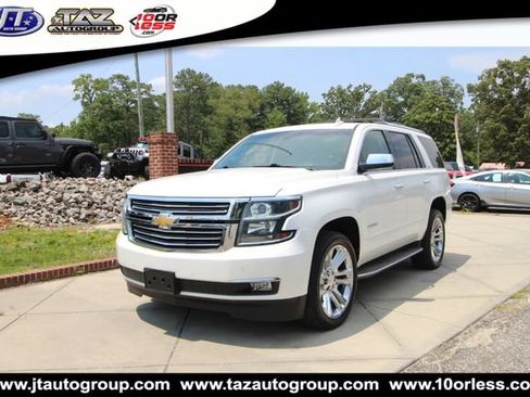 Used 2016 Chevrolet Tahoe LTZ AWD/4WD image 3