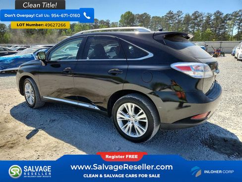 Used 2011 Lexus RX 450h AWD w/ Premium Pkg image 3