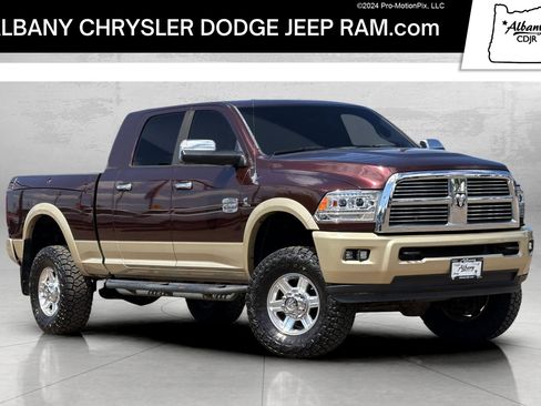 Used 2012 RAM 3500 Laramie Longhorn w/ Protection Group AWD/4WD image 1