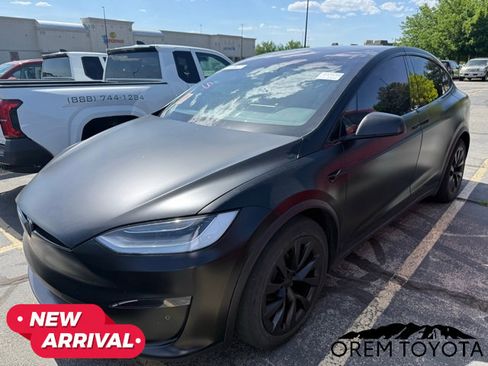 Used 2022 Tesla Model X Plaid AWD/4WD image 9