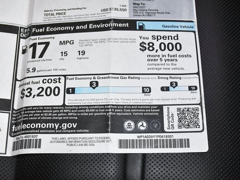 Used 2023 Porsche Cayenne GTS image 71