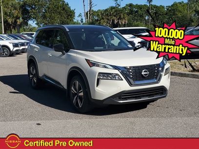 Certified 2023 Nissan Rogue SL
