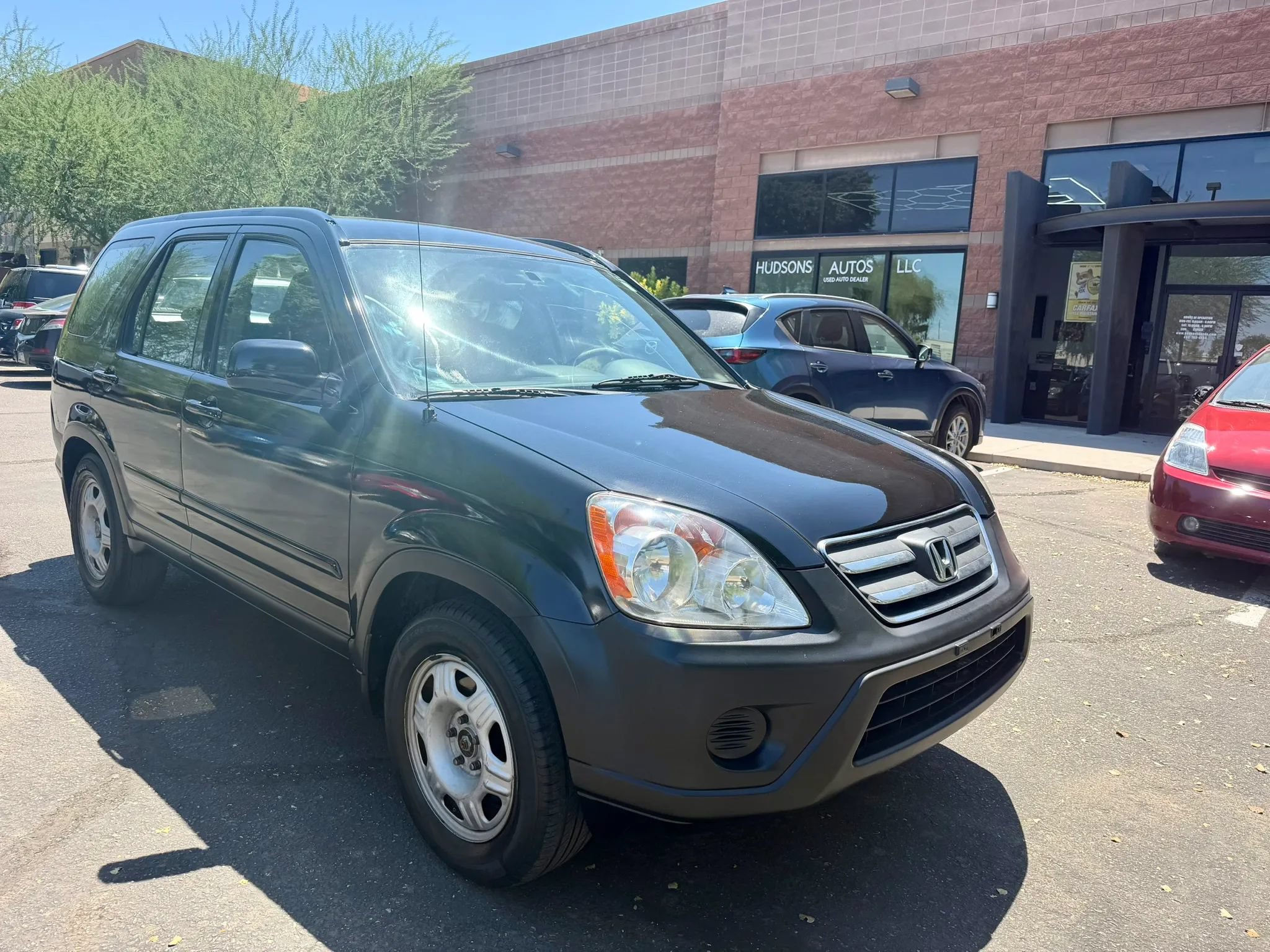 Used 2005 Honda CR-V LX image 3
