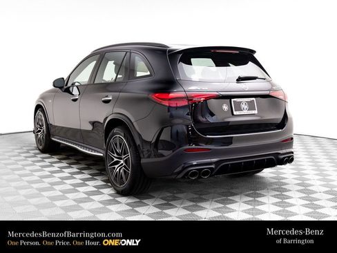 New 2026 Mercedes-Benz GLC 43 AMG 4MATIC image 3