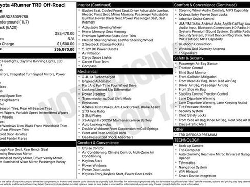 Used 2025 Toyota 4Runner TRD Off-Road Premium image 37