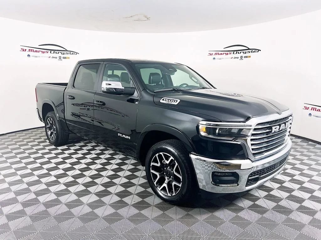 Used 2025 RAM 1500 Laramie w/ Bed Utility Group AWD/4WD image 1