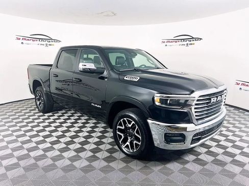 Used 2025 RAM 1500 Laramie w/ Bed Utility Group AWD/4WD image 1