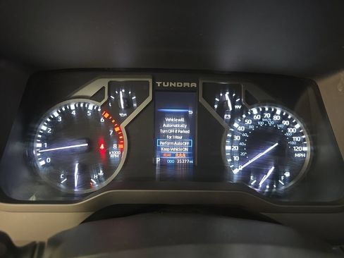 Used 2024 Toyota Tundra SR5 w/ TRD Sport Premium Package AWD/4WD image 21