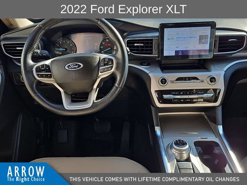 Used 2022 Ford Explorer XLT w/ Equipment Group 202A AWD/4WD image 20