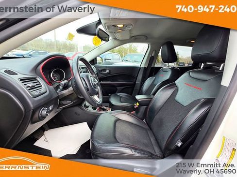 Used 2019 Jeep Compass Trailhawk image 20