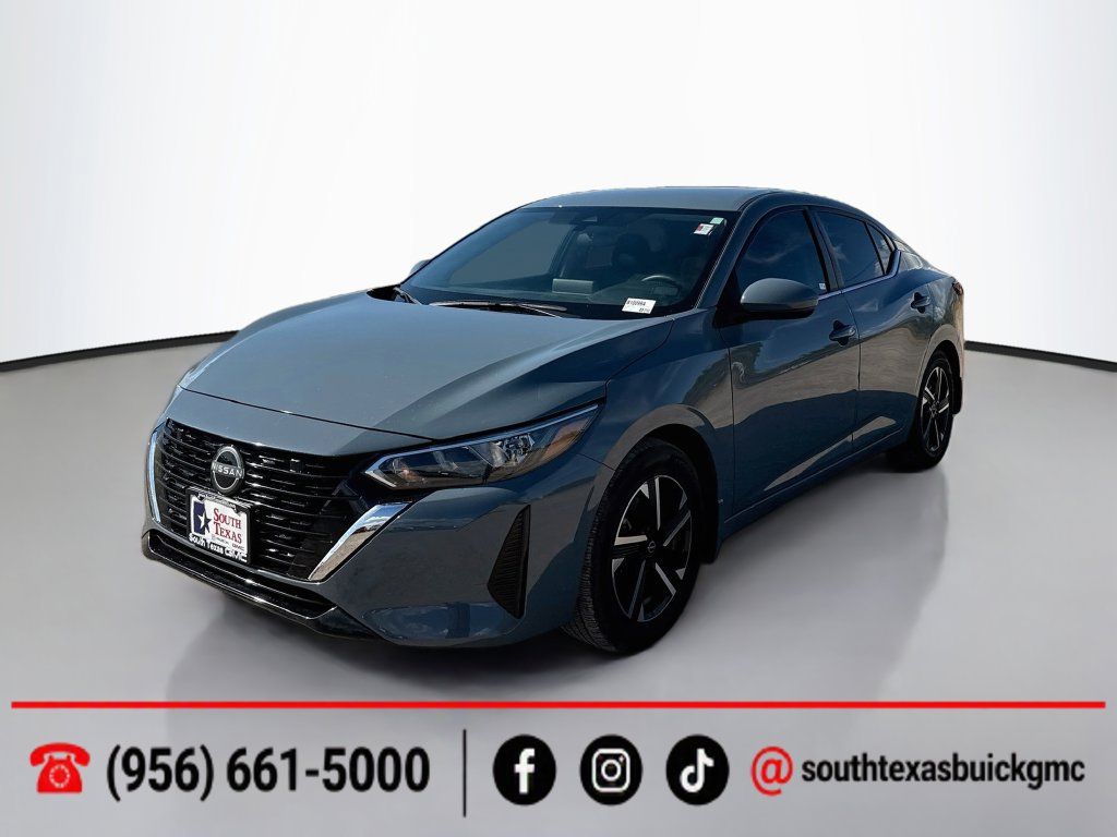 Used 2025 Nissan Sentra SV FWD image 3