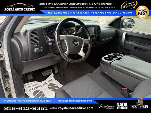 Used 2013 Chevrolet Silverado 1500 LT AWD/4WD image 9