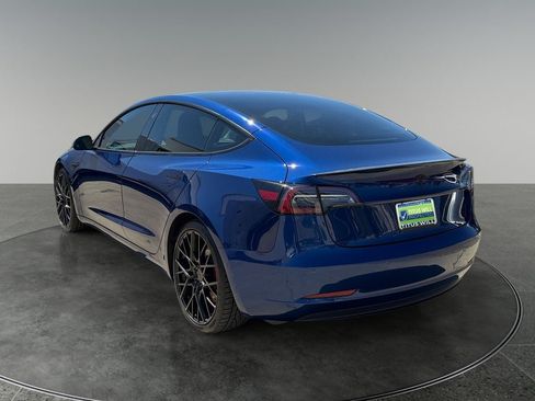 Used 2021 Tesla Model 3 Performance AWD/4WD image 7