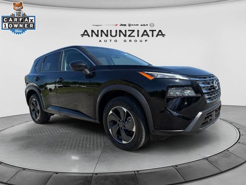 Certified 2025 Nissan Rogue SV AWD/4WD image 7