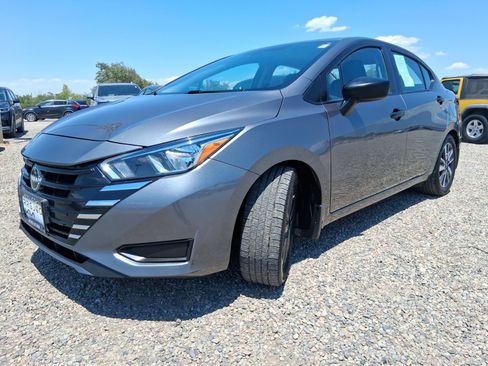 Used 2023 Nissan Versa S w/ S Plus Package FWD image 1