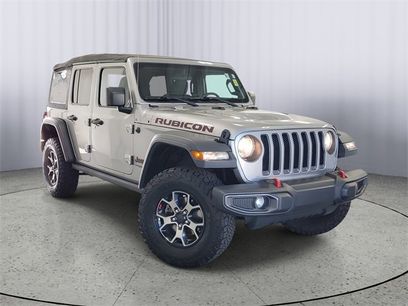 Used 2018 Jeep Wrangler Unlimited Rubicon