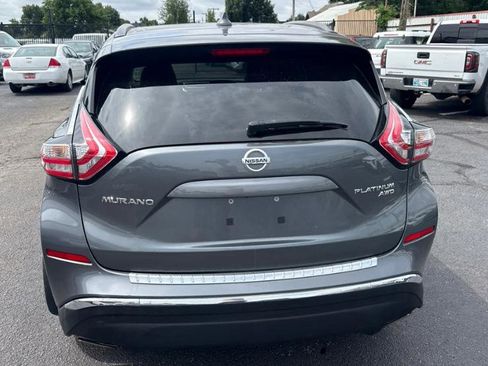 Used 2017 Nissan Murano Platinum w/ Platinum Technology Package AWD/4WD image 5