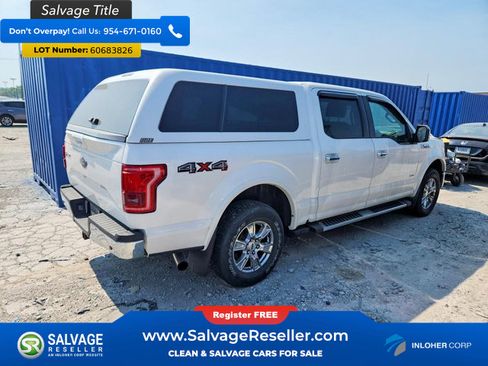Used 2016 Ford F150 Lariat w/ Equipment Group 502A Luxury AWD/4WD image 4