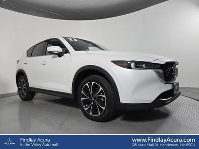 Used 2023 MAZDA CX-5 AWD 2.5 S w/ Premium Plus Pkg