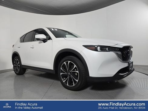 Used 2023 MAZDA CX-5 AWD 2.5 S w/ Premium Plus Pkg image 1