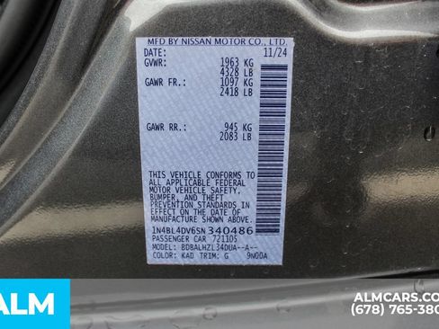Used 2025 Nissan Altima 2.5 SV FWD image 39
