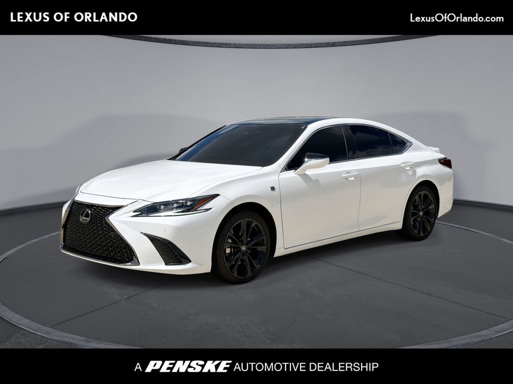 Certified 2025 Lexus ES 350 w/ Accessory Package (Z1) FWD image 1