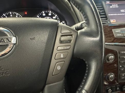 Used 2017 Nissan Armada Platinum w/ Captain Seat Package AWD/4WD image 43