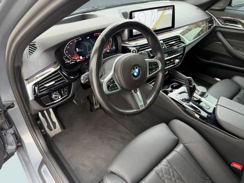 Certified 2023 BMW 530i w/ M Sport Package RWD image 4
