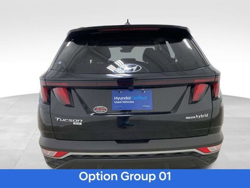 Certified 2024 Hyundai Tucson Blue image 4