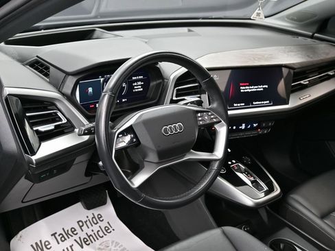 Used 2024 Audi Q4 e-tron Prestige w/ Black Optic Package image 18