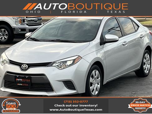 Used 2016 Toyota Corolla LE FWD image 1