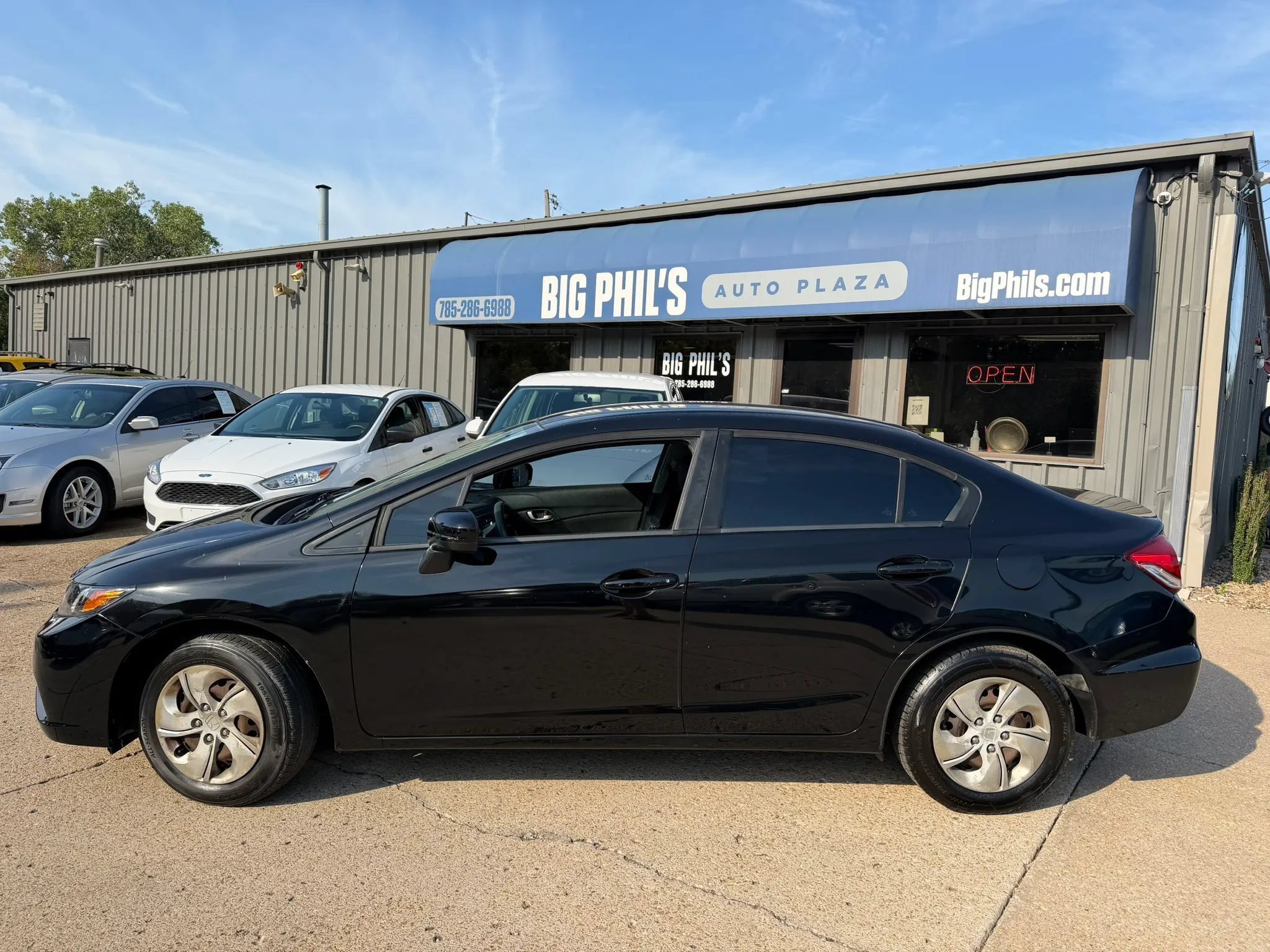 Used 2015 Honda Civic LX image 3