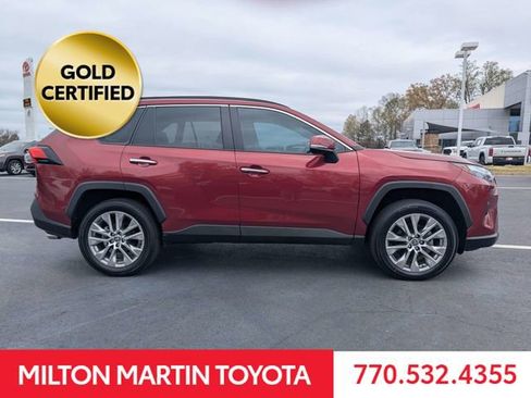 Used 2023 Toyota RAV4 Limited image 3