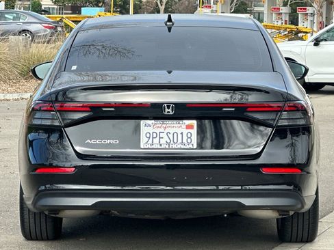 Certified 2024 Honda Accord LX image 5
