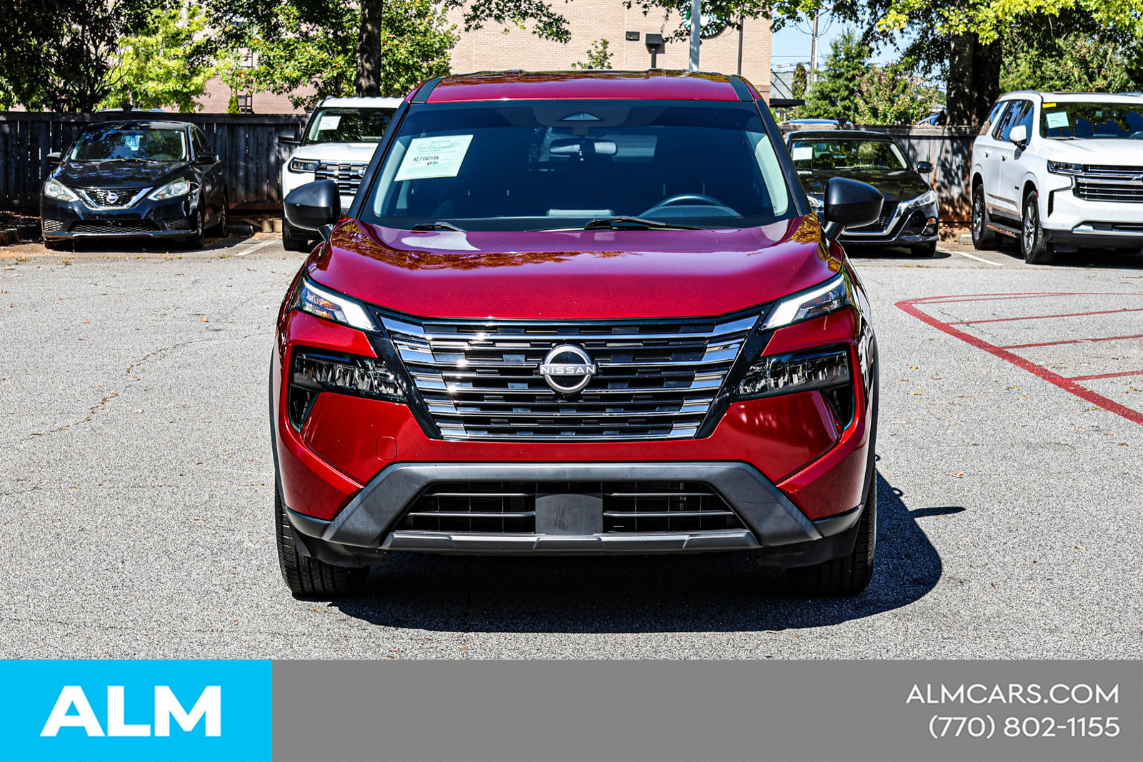 Used 2024 Nissan Rogue S FWD image 11