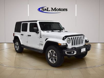 Used 2021 Jeep Wrangler Unlimited Sahara