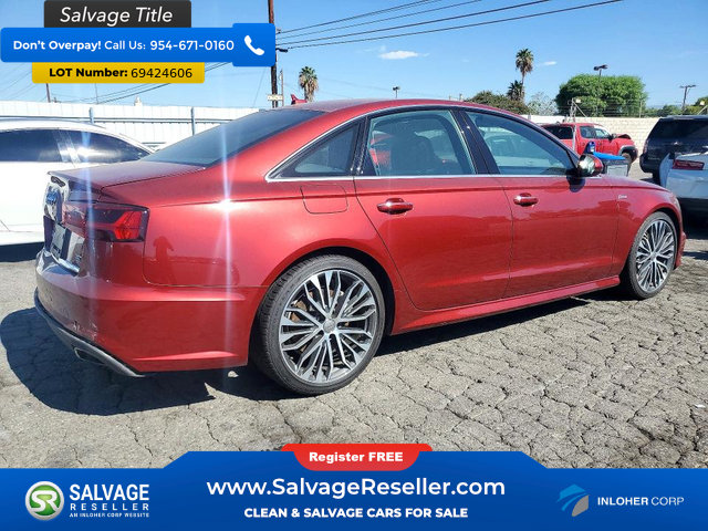 Used 2017 Audi A6 3.0T Premium Plus AWD/4WD image 4