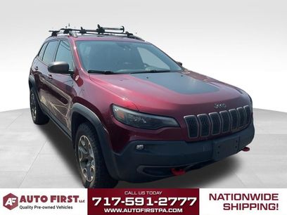Used 2021 Jeep Cherokee Trailhawk w/ Sun, Sound & Nav Group