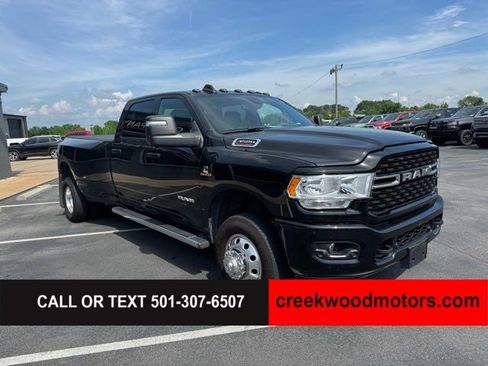 Used 2024 RAM 3500 Big Horn w/ Sport Appearance Package AWD/4WD image 2