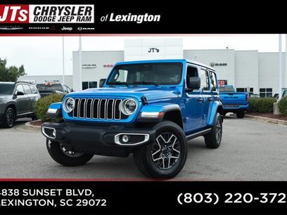 Used 2026 Jeep Wrangler Unlimited Sahara