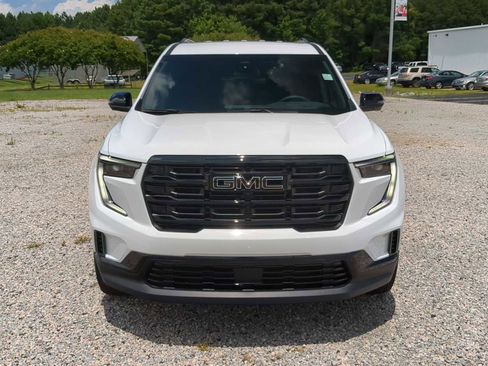 New 2025 GMC Acadia Elevation w/ Black Edition FWD image 3