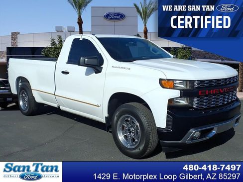 Used 2020 Chevrolet Silverado 1500 W/T w/ WT Convenience Package image 1
