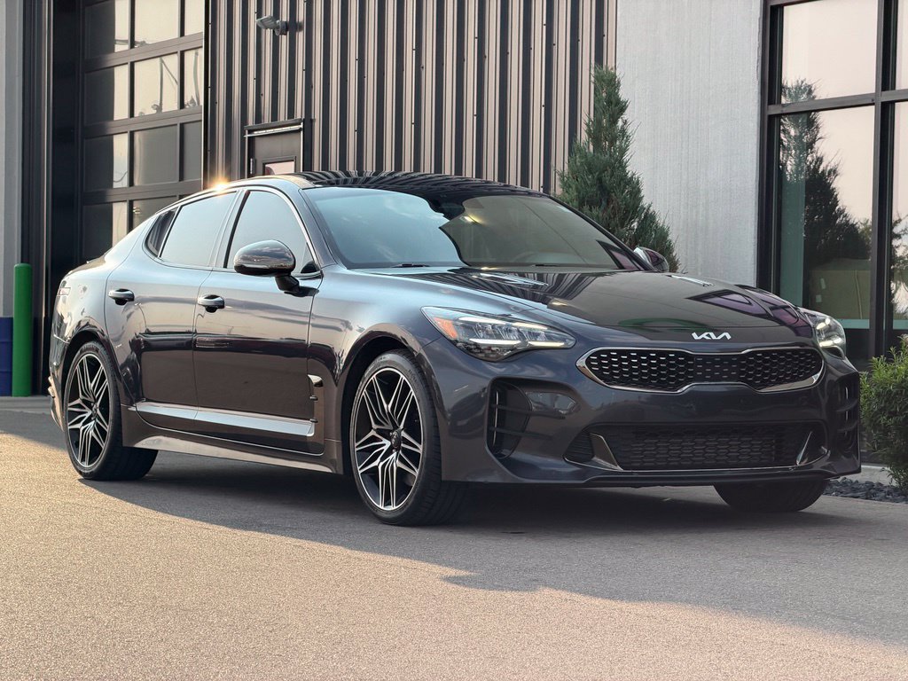 Used 2022 Kia Stinger GT1 w/ Red Interior Color Package AWD/4WD image 4