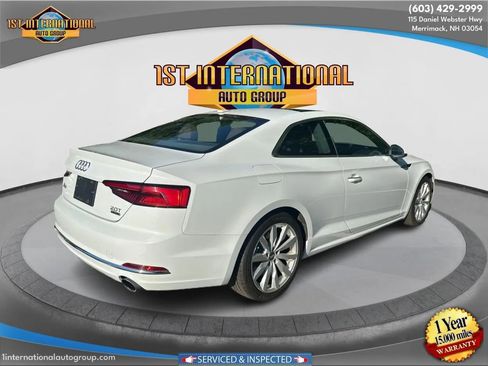 Used 2018 Audi A5 2.0T Premium AWD/4WD image 9
