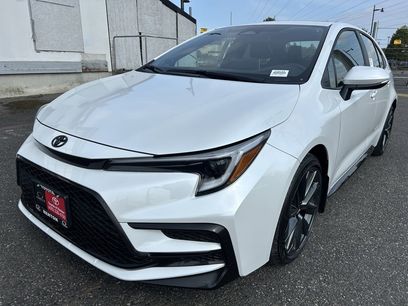 New 2025 Toyota Corolla XSE