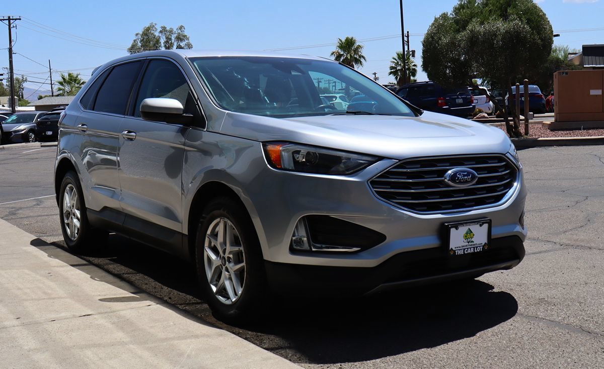 Used 2022 Ford Edge SEL w/ Convenience Package AWD/4WD image 14