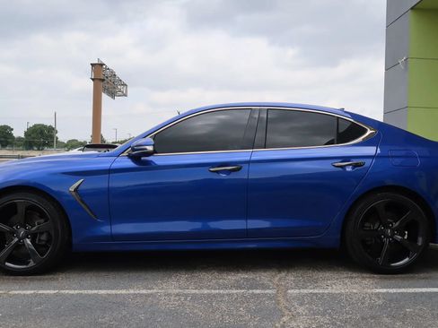 Used 2019 Genesis G70 2.0T Advanced w/ Sport Package AWD/4WD image 8